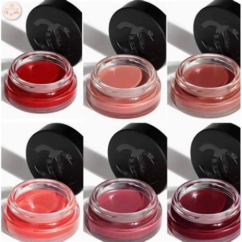 lip oil chanel|Chanel lip balm color chart.